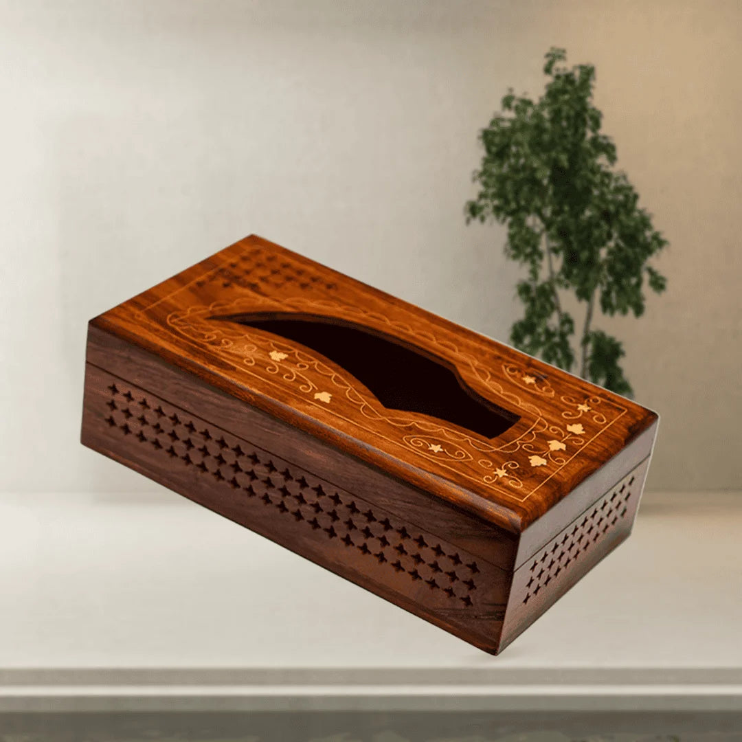 Tissue Box Sword Opening