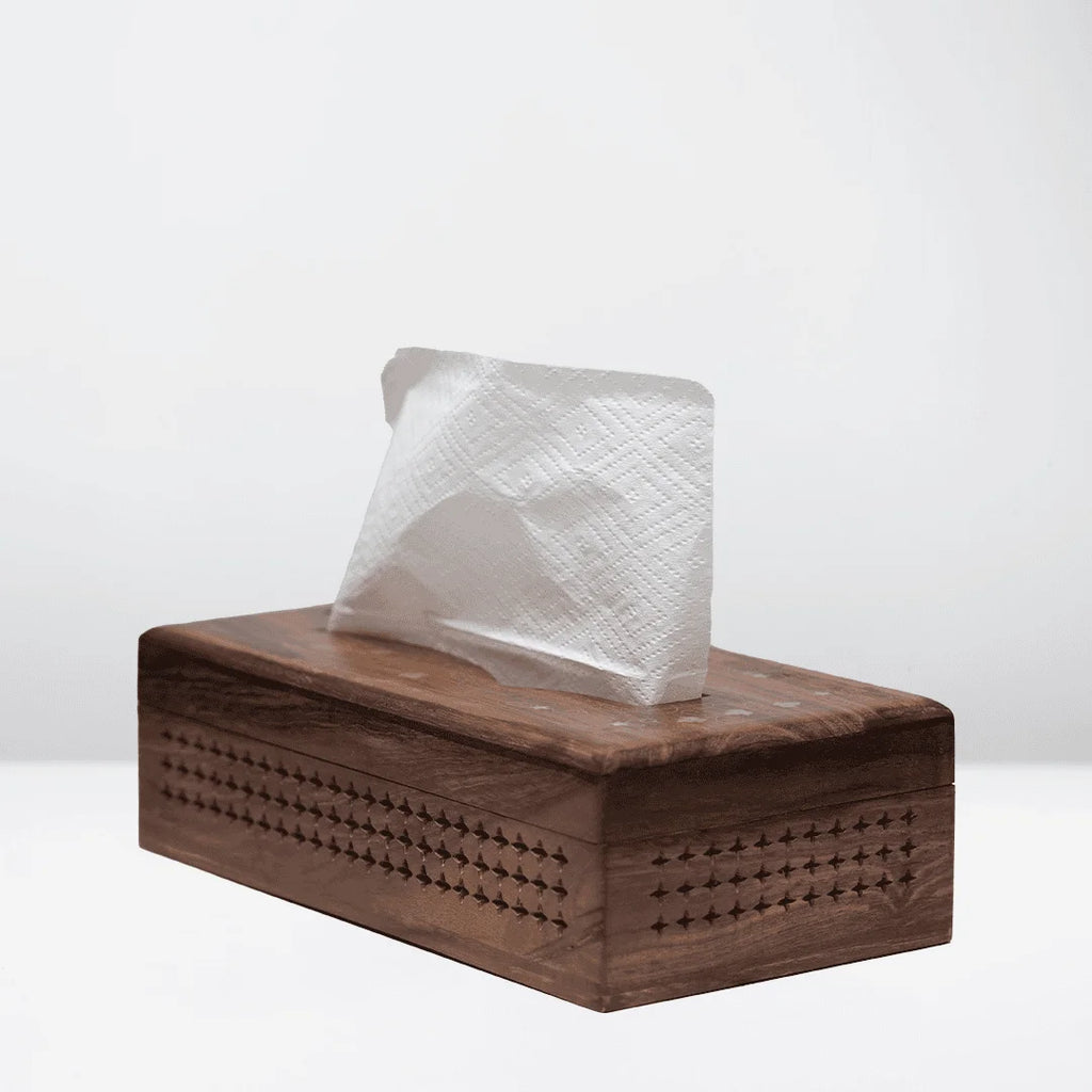 Tissue Box Sword Opening