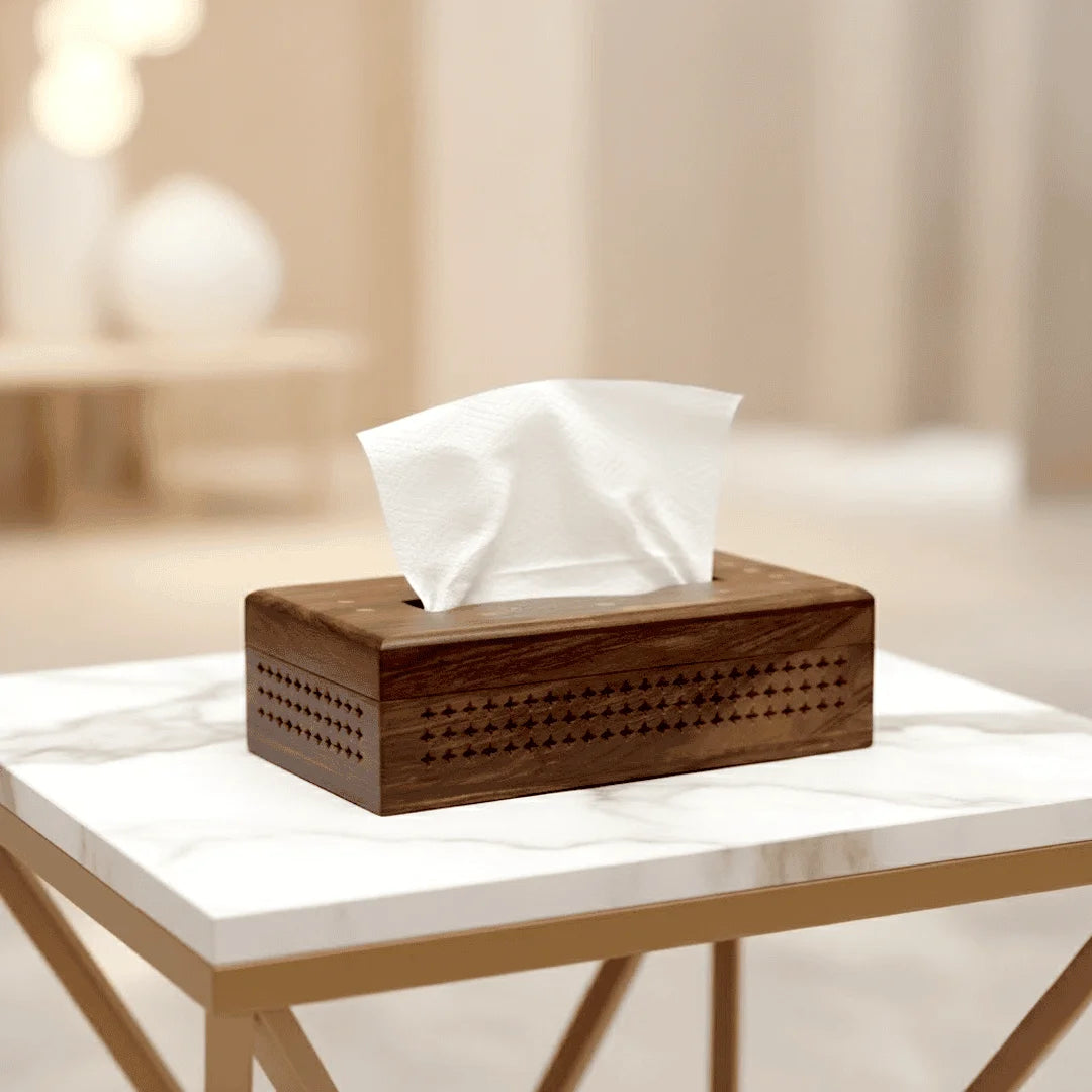 Tissue Box Sword Opening