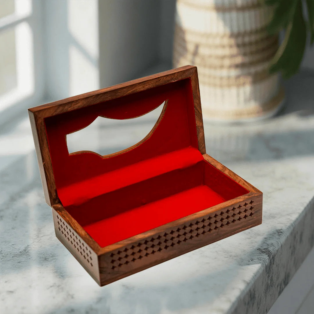 Tissue Box Sword Opening